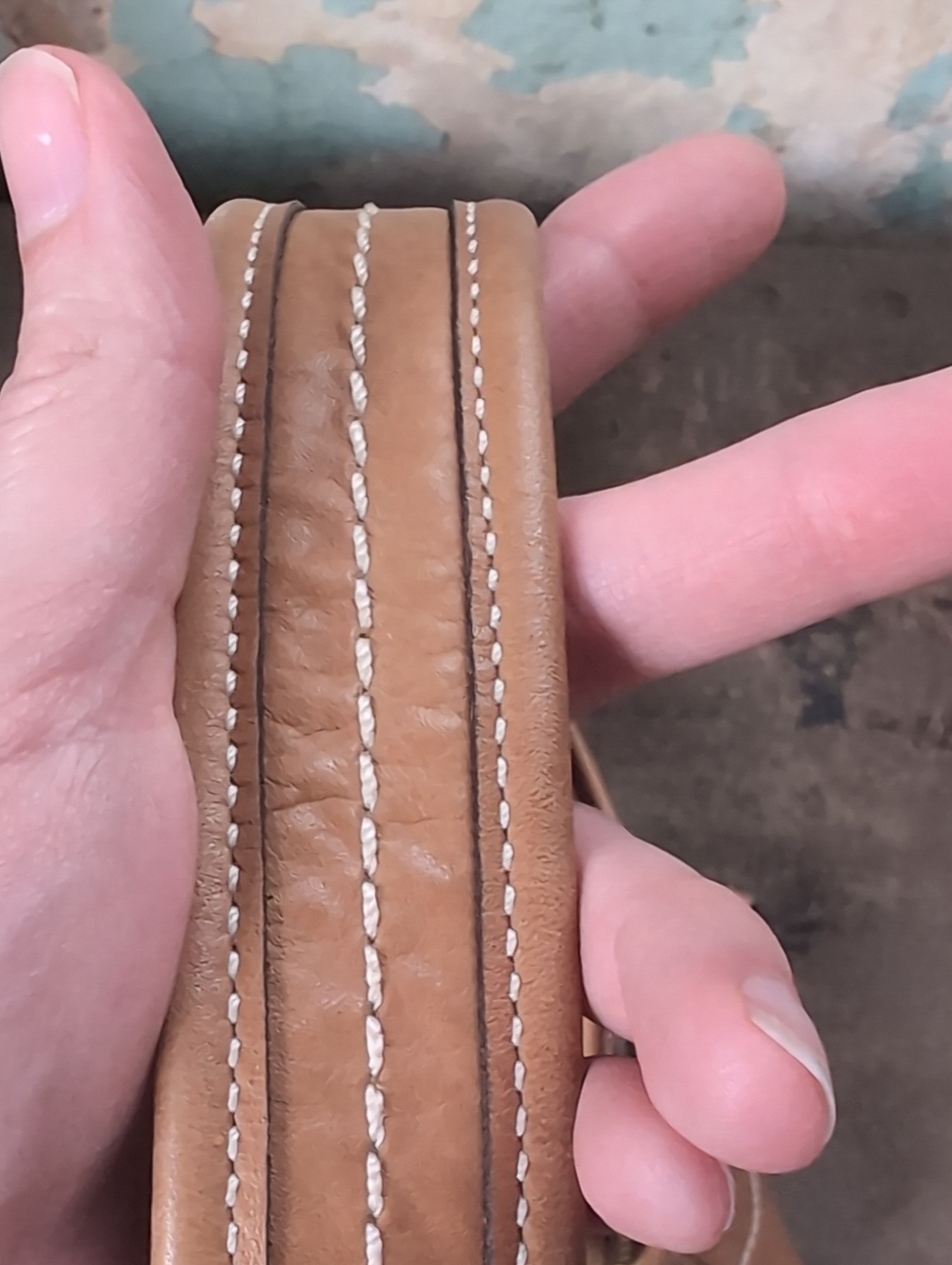 Coach Caramel Leather Shoulder Bag - Picture 13 of 13